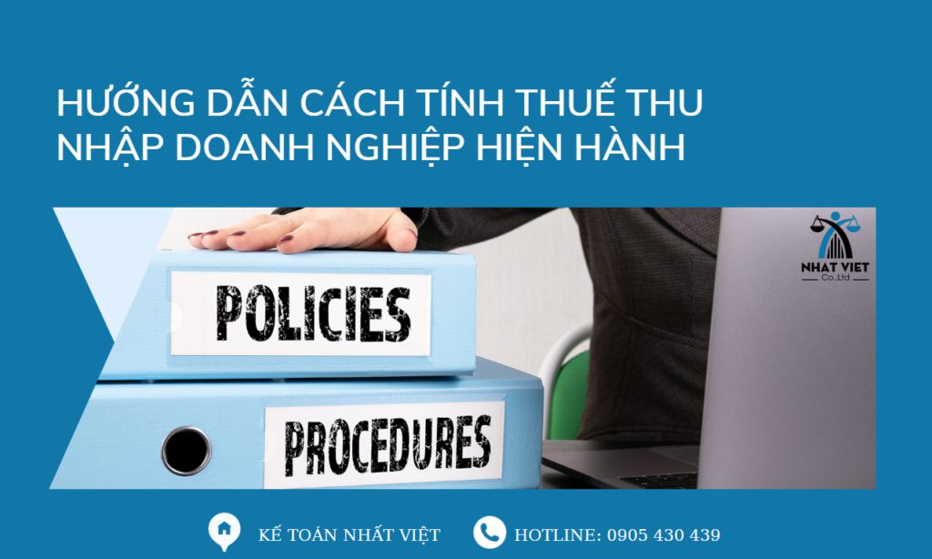 Hướng dẫn cách tính thuế thu nhập doanh nghiệp hiện hành 2 hướng dẫn cách tính thuế thu nhập doanh nghiệp hiện hành