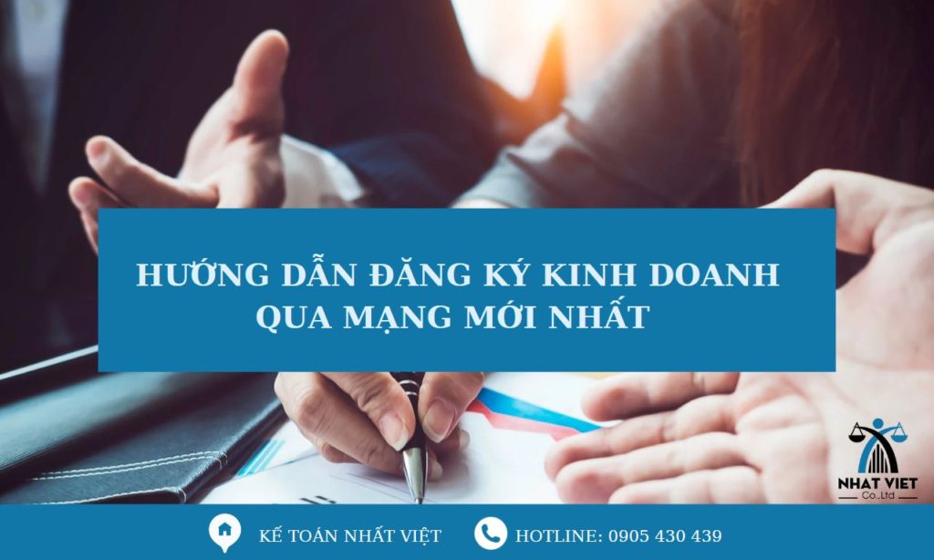 Hướng Dẫn Đăng Ký Kinh Doanh Qua Mạng mới nhất 6 hướng dẫn đăng ký kinh doanh qua mạng mới nhất