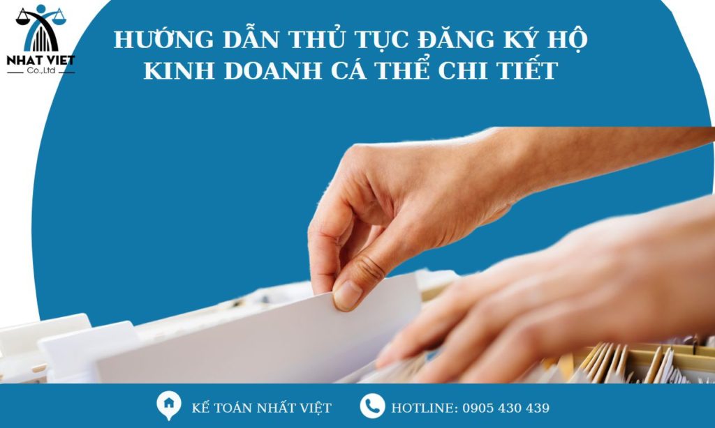 Hướng dẫn thủ tục đăng ký Hộ kinh doanh cá thể chi tiết 7 huong dan thu tuc dang ky ho kinh doanh ca the chi tiet