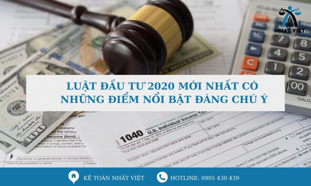 Luật Đầu Tư 2020 Mới Nhất Có Những Điểm Nổi Bật Đáng Chú Ý 5 luật đầu tư 2020 mới nhất có những điểm nổi bật đáng chú ý