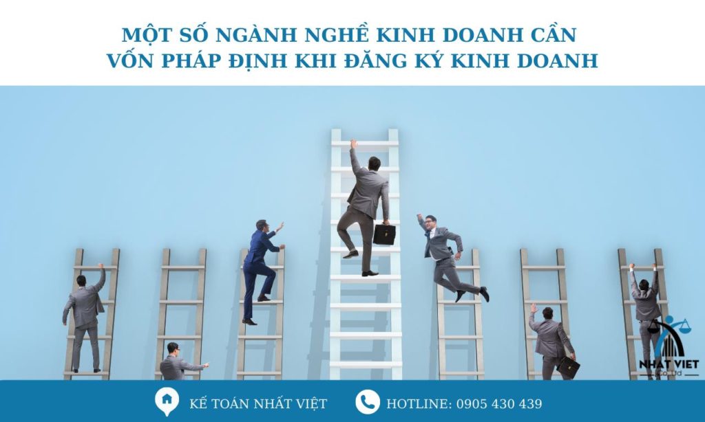 Một số ngành nghề kinh doanh cần vốn pháp định khi đăng ký kinh doanh 1 một số ngành nghề kinh doanh cần vốn pháp định khi đăng ký kinh doanh
