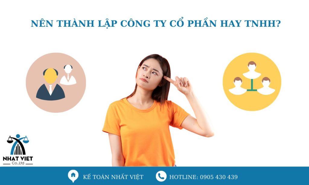 Nên Thành Lập Công Ty Cổ Phần Hay TNHH? 3 nên thành lập công ty cổ phần hay tnhh ?
