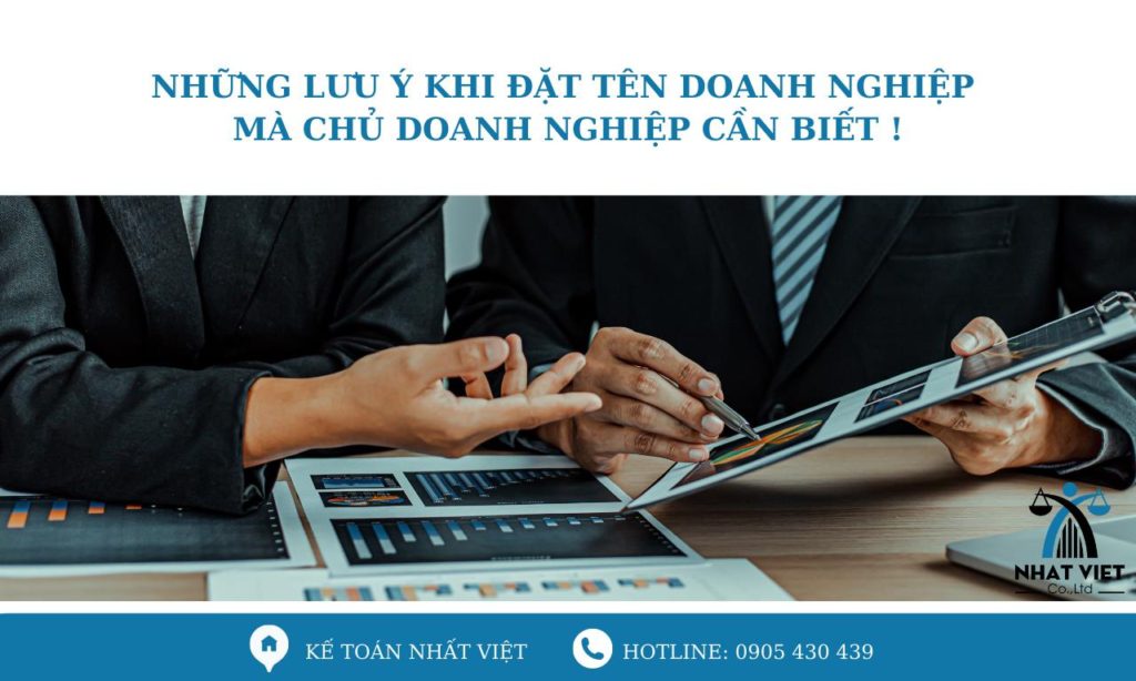 Những lưu ý khi đặt tên doanh nghiệp mà chủ doanh nghiệp cần biết ! 5 những lưu ý khi đặt tên doanh nghiệp mà chủ doanh nghiệp cần biết !