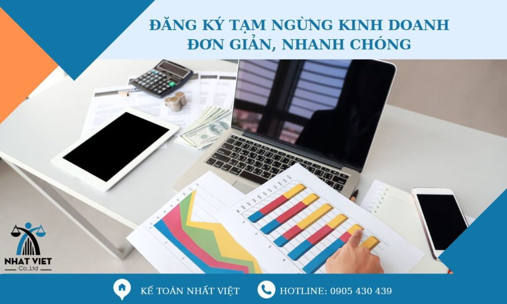 Đăng ký tạm ngừng kinh doanh 9 đăng ký tạm ngừng kinh doanh đơn giản, nhanh chóng