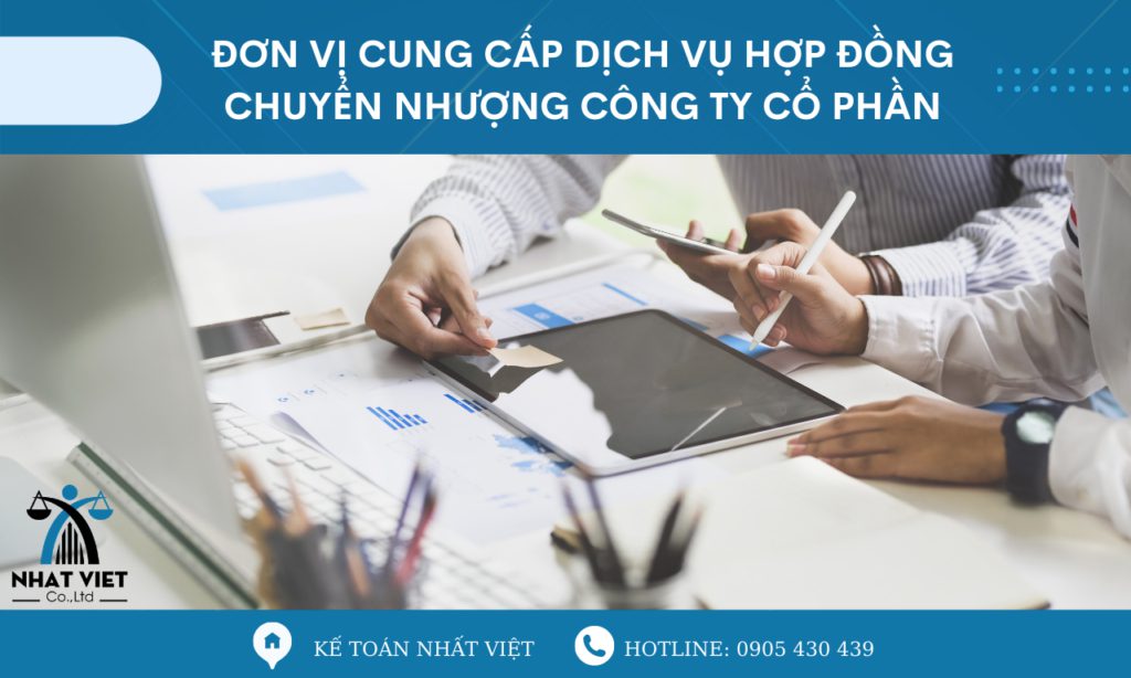 Đơn vị cung cấp dịch vụ hợp đồng chuyển nhượng công ty cổ phần 5 đơn vị cung cấp dịch vụ hợp đồng chuyển nhượng công ty cổ phần