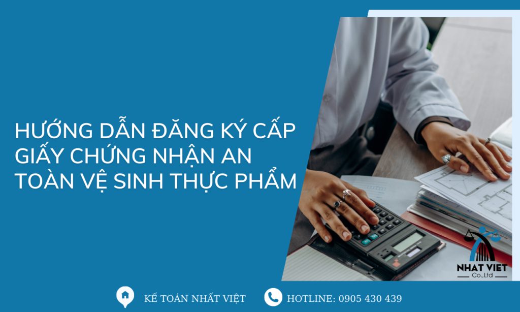 Hướng dẫn đăng ký cấp giấy chứng nhận An Toàn Vệ Sinh Thực Phẩm 4 hướng dẫn đăng ký cấp giấy chứng nhận an toàn vệ sinh thực phẩm