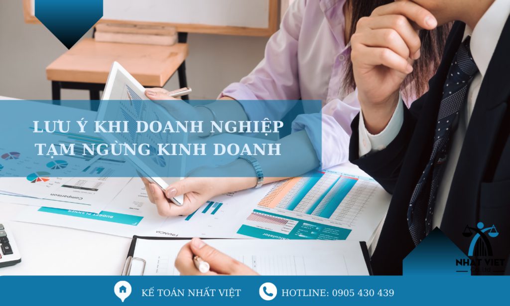 Những lưu ý khi doanh nghiệp tạm ngừng kinh doanh 7 lưu ý khi doanh nghiệp tạm ngừng kinh doanh
