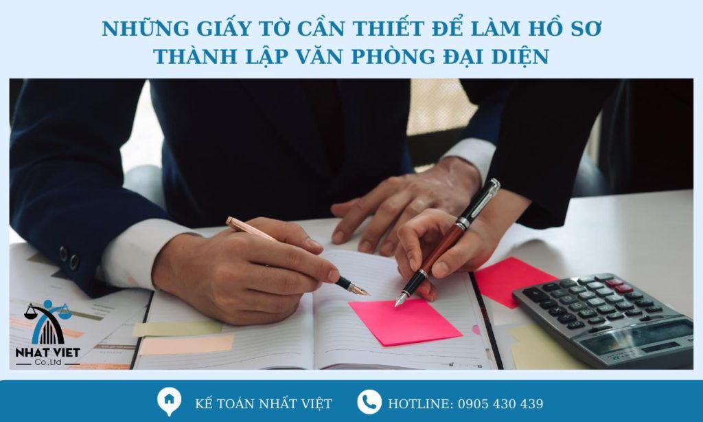 Những giấy tờ cần thiết để làm hồ sơ thành lập văn phòng đại diện 5 những giấy tờ cần thiết để làm hồ sơ thành lập văn phòng đại diện