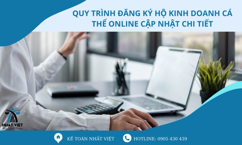 Quy trình đăng ký hộ kinh doanh cá thể online cập nhật chi tiết 10 quy trình đăng ký hộ kinh doanh cá thể online cập nhật chi tiết