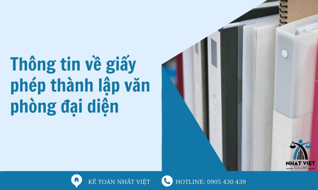 Thông tin về giấy phép thành lập văn phòng đại diện 9 thông tin về giấy phép thành lập văn phòng đại diện