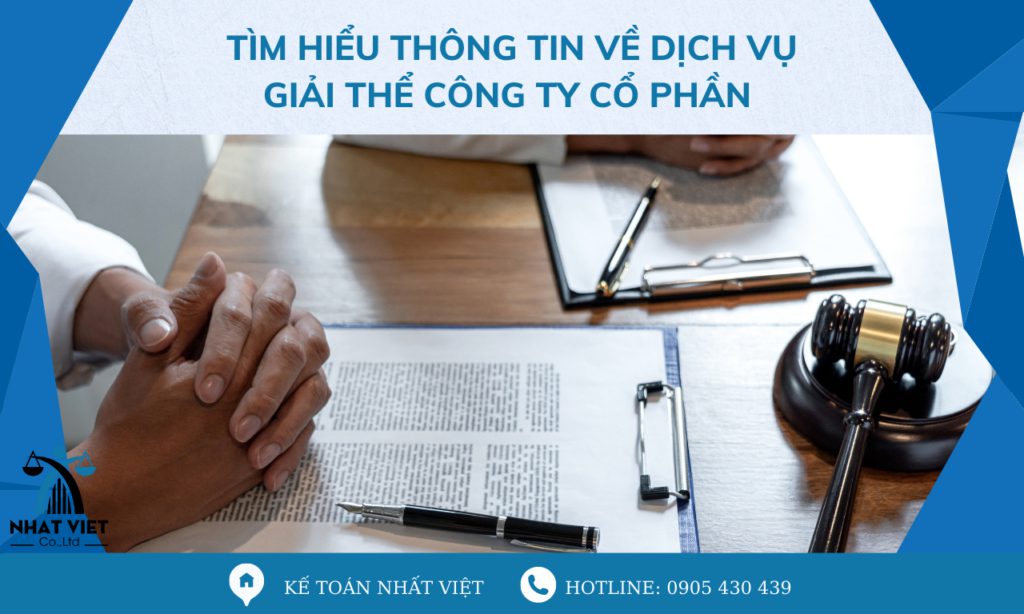 Tìm hiểu thông tin về dịch vụ giải thể công ty cổ phần 2 tìm hiểu thông tin về dịch vụ giải thể công ty cổ phần