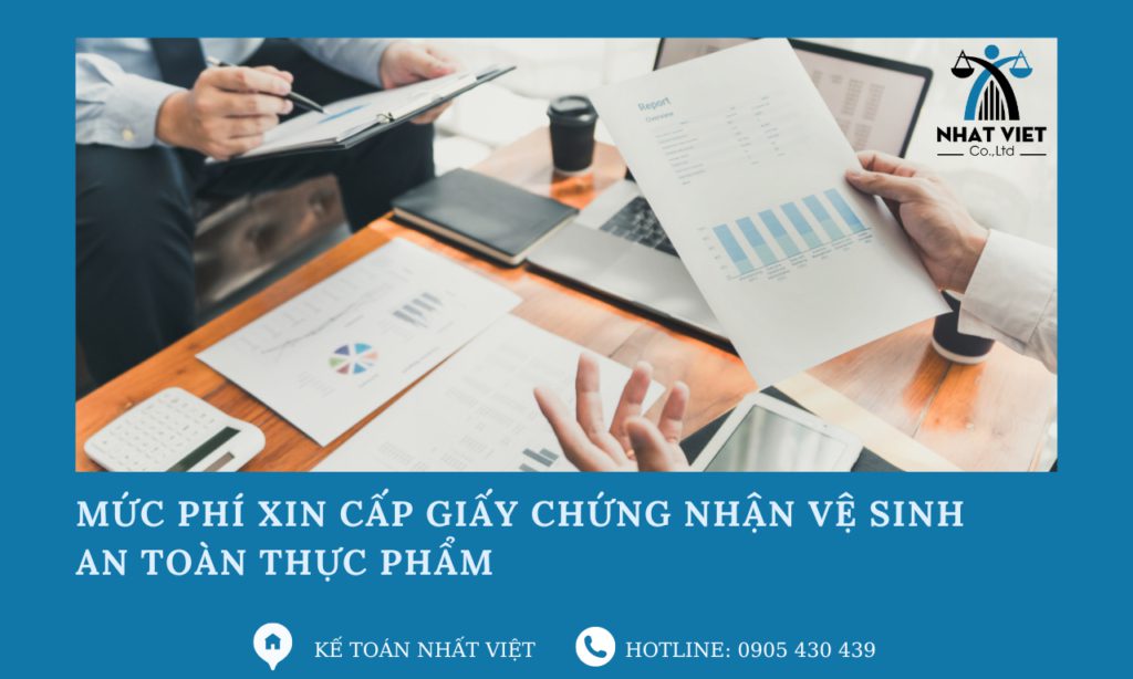 Mức phí xin cấp giấy chứng nhận vệ sinh an toàn thực phẩm 2 mức phí xin cấp giấy chứng nhận vệ sinh an toàn thực phẩm